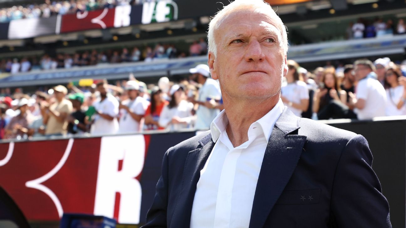 德尚因母亲去世将缺席法国队对挪威的比赛